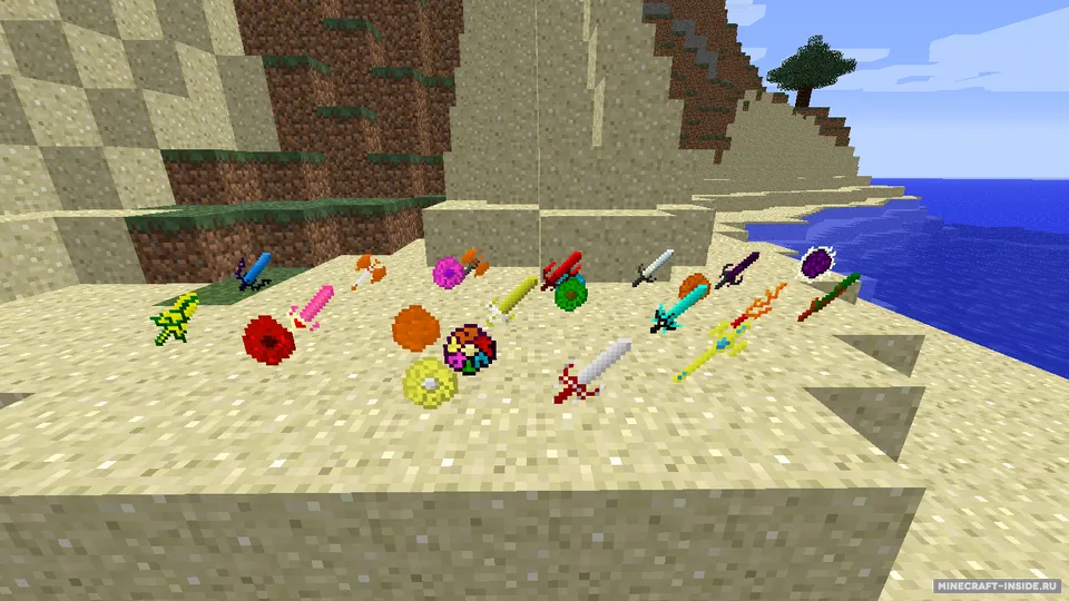 Pyrox's Weaponary — Minecraft mod, rasm 3
