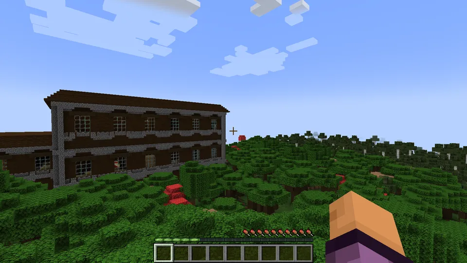 Saro´s Hud Hide — Minecraft mod, rasm 2