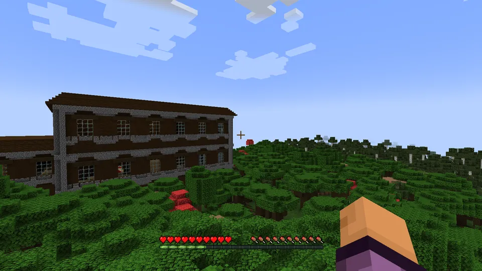 Saro´s Hud Hide — Minecraft mod, rasm 5