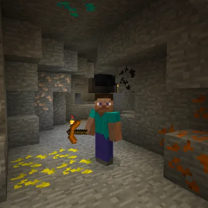 Mining Overhaul — Minecraft mod, rasm 1
