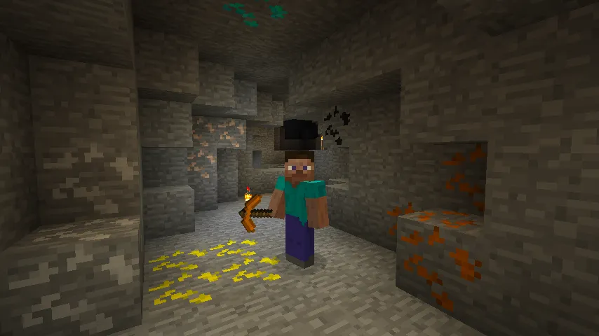 Mining Overhaul — Minecraft mod, rasm 2