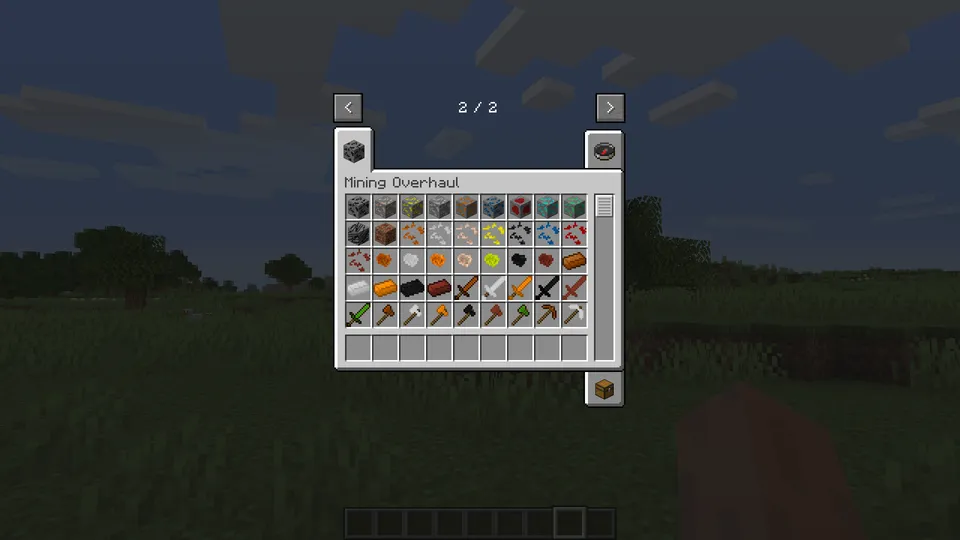 Mining Overhaul — Minecraft mod, rasm 3