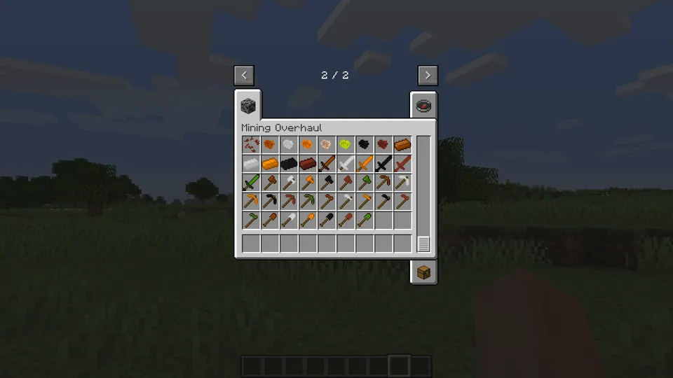 Mining Overhaul — Minecraft mod, rasm 4