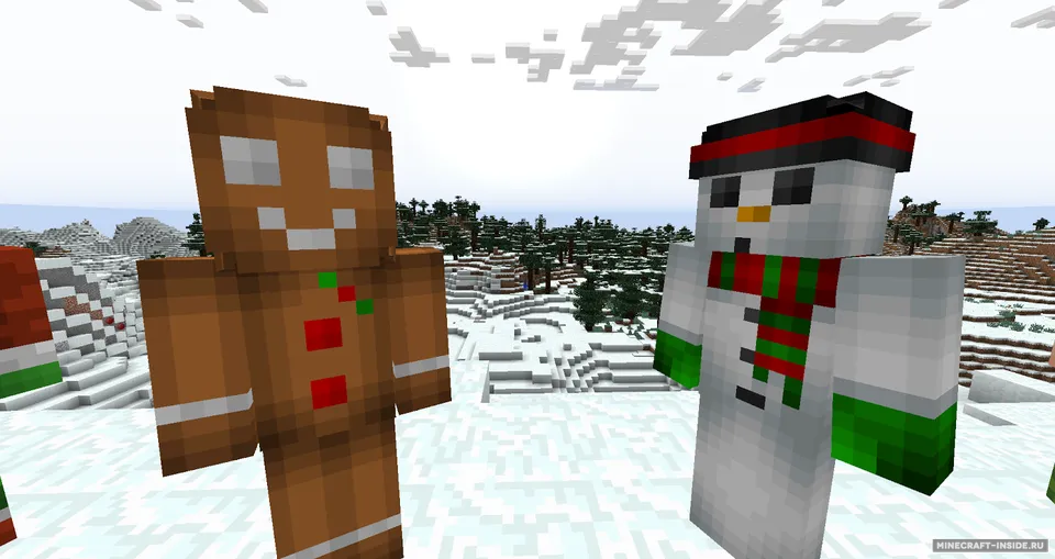 The Spirit Of Christmas 2015 — Minecraft mod, rasm 2