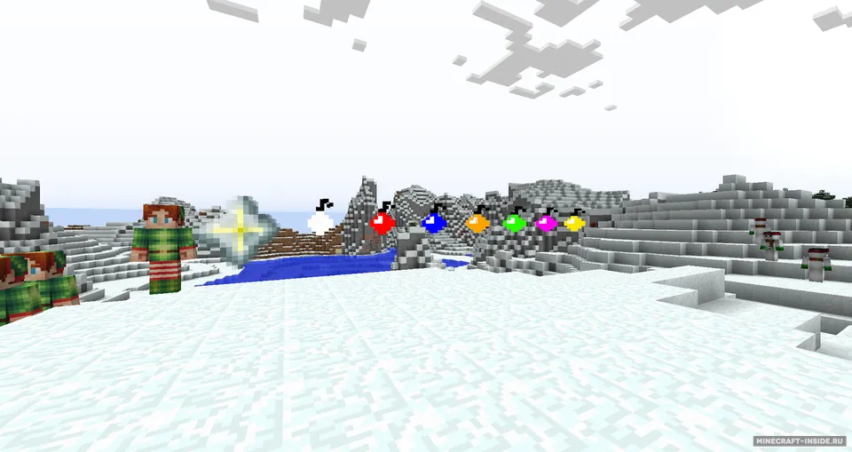 The Spirit Of Christmas 2015 — Minecraft mod, rasm 7