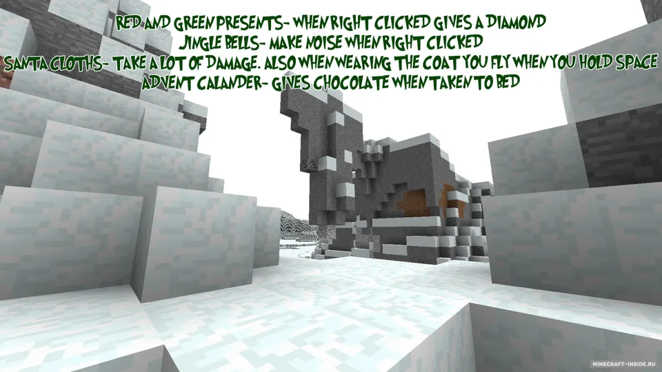 The Spirit Of Christmas 2015 — Minecraft mod, rasm 8