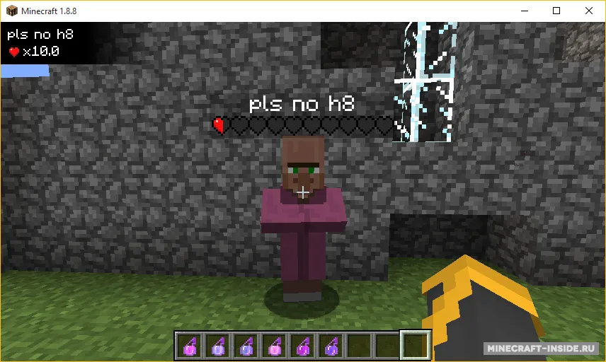 LifeGauge — Minecraft mod, rasm 2