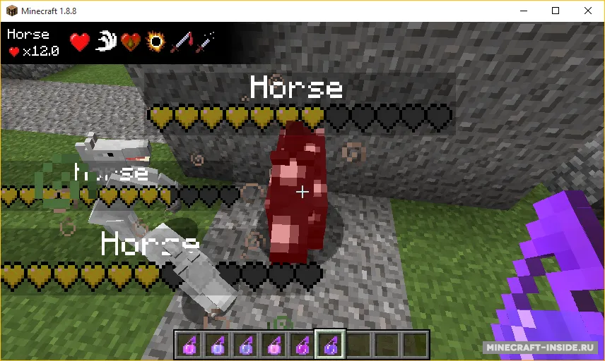 LifeGauge — Minecraft mod, rasm 3