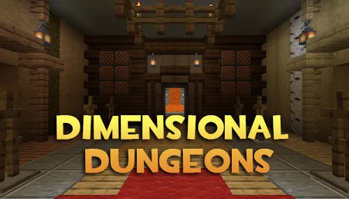 Dimensional Dungeons — Minecraft mod, rasm 1