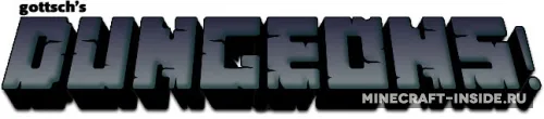 Dungeons! — Minecraft mod, rasm 1