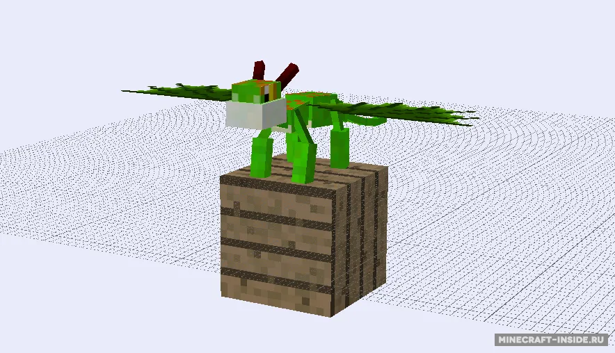 How To Train Your Minecraft Dragon — Minecraft mod, rasm 4