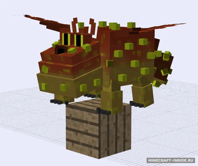 How To Train Your Minecraft Dragon — Minecraft mod, rasm 6