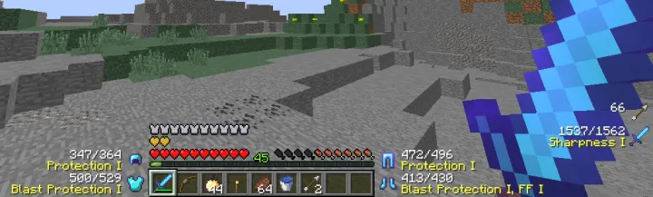 Better PvP "Fair-Play" — Minecraft mod, rasm 3