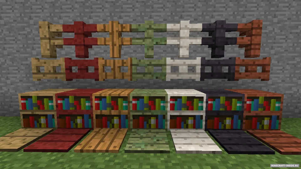Wood Stuff — Minecraft mod, rasm 2