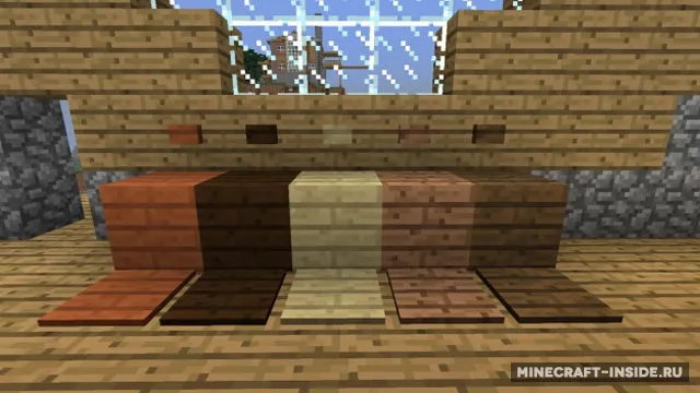 Wood Stuff — Minecraft mod, rasm 3