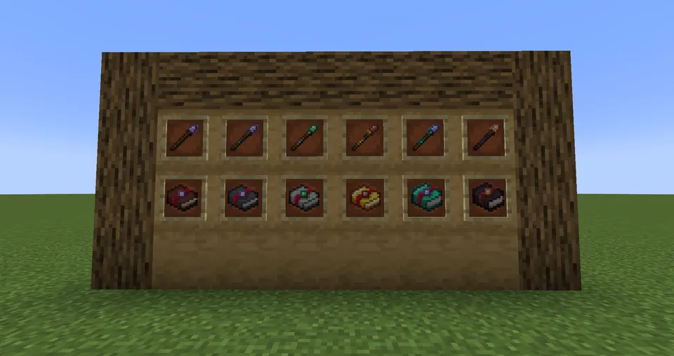 Enchanted: Wands & Tomes — Minecraft mod, rasm 2