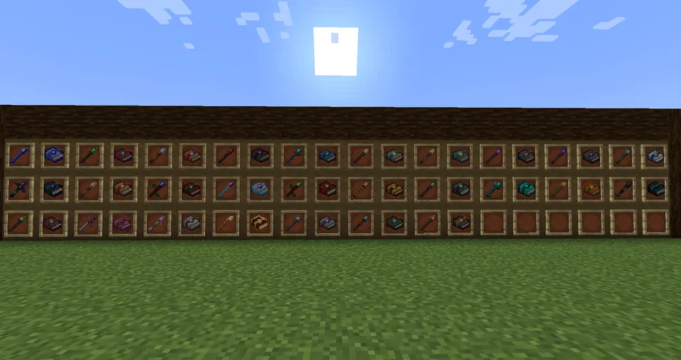 Enchanted: Wands & Tomes — Minecraft mod, rasm 3