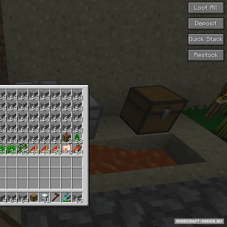Terraria Buttons — Minecraft mod, rasm 3