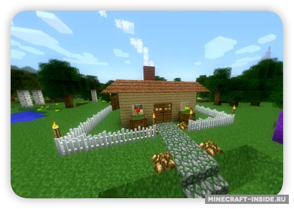 Carpenter’s Blocks — Minecraft mod, rasm 2