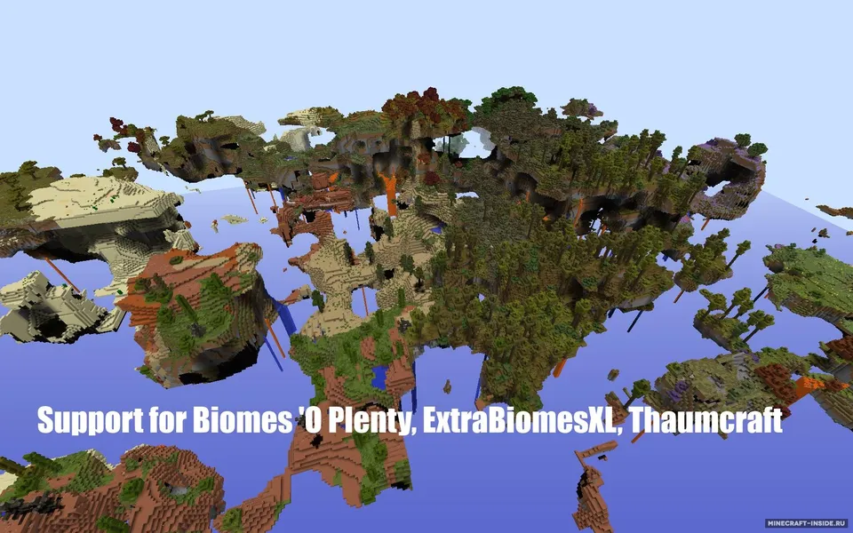 Fun World Gen — Minecraft mod, rasm 7