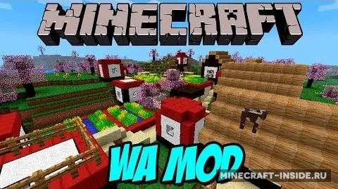 WA Japan — Minecraft mod, rasm 1