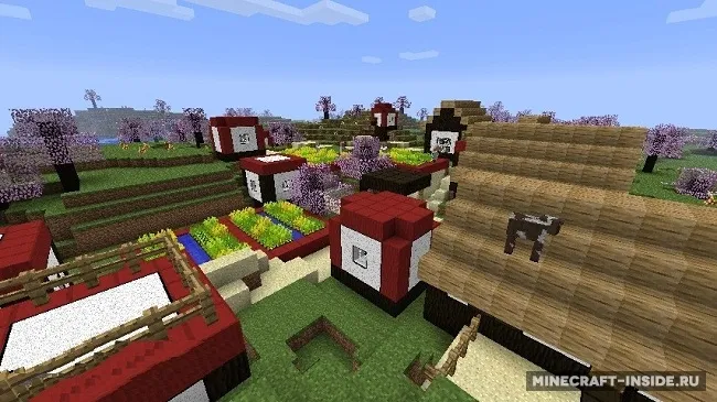 WA Japan — Minecraft mod, rasm 3