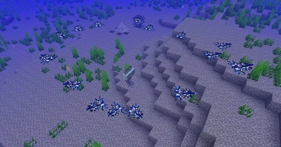 fapdos' Aquatic Additions — Minecraft mod, rasm 3