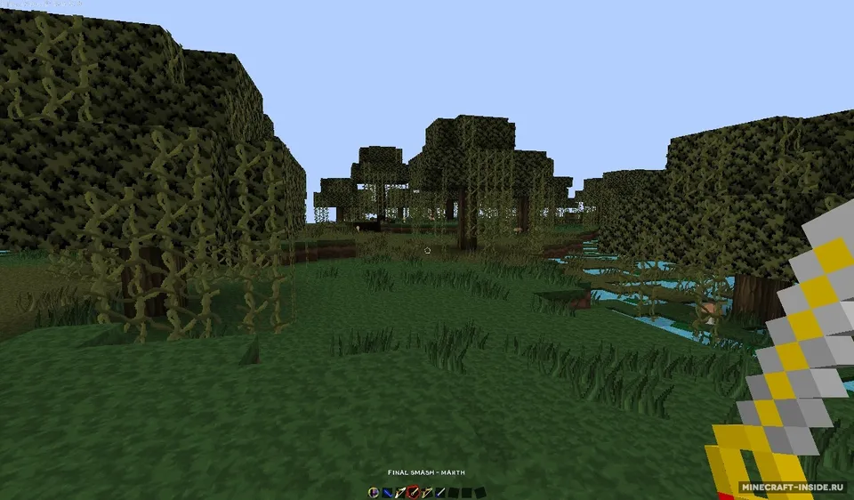 Final Smash — Minecraft mod, rasm 5