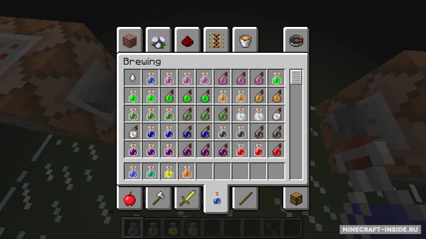 PotionColorizer — Minecraft mod, rasm 3