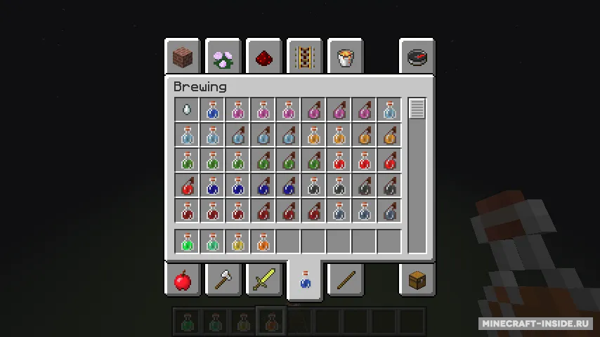 PotionColorizer — Minecraft mod, rasm 5