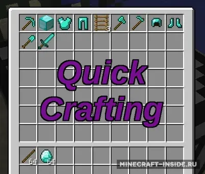 Quick Crafting