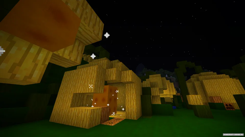 Halloween and Pumpkins — Minecraft mod, rasm 2