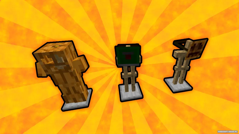 Halloween and Pumpkins — Minecraft mod, rasm 5