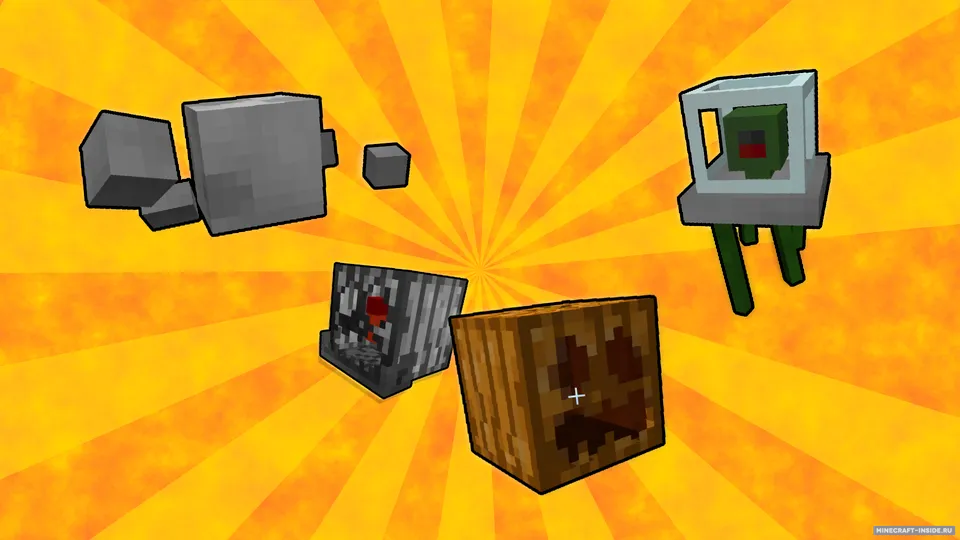 Halloween and Pumpkins — Minecraft mod, rasm 6