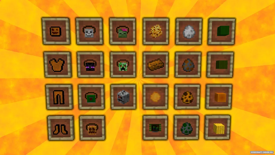 Halloween and Pumpkins — Minecraft mod, rasm 7