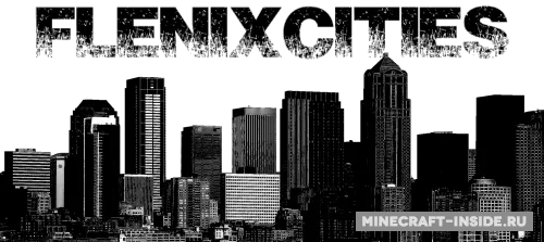 FlenixCities — Minecraft mod, rasm 1