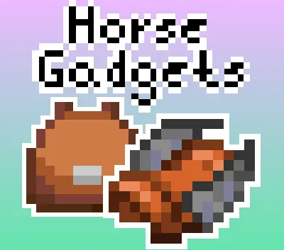HorseGadgets — Minecraft mod, rasm 1