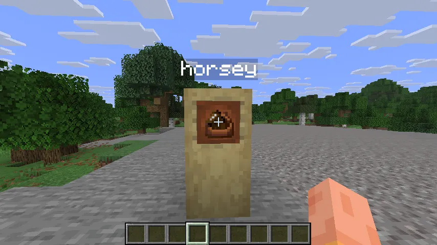 HorseGadgets — Minecraft mod, rasm 2