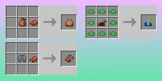 HorseGadgets — Minecraft mod, rasm 5