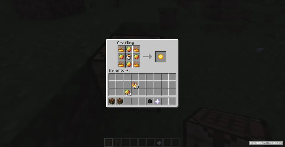 FireBalls For Players — Minecraft mod, rasm 7