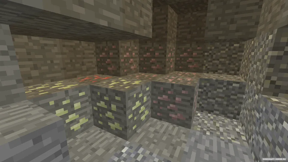 M-Ore — Minecraft mod, rasm 2