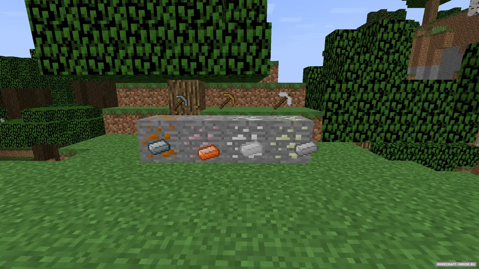 M-Ore — Minecraft mod, rasm 3