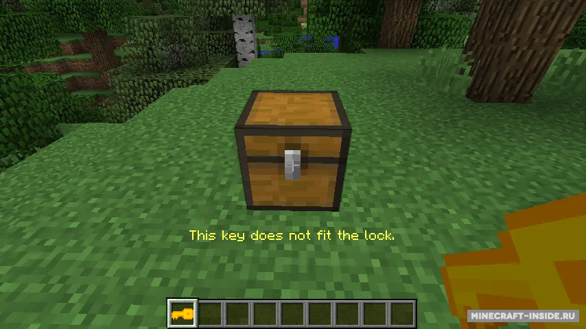 Key — Minecraft mod, rasm 2