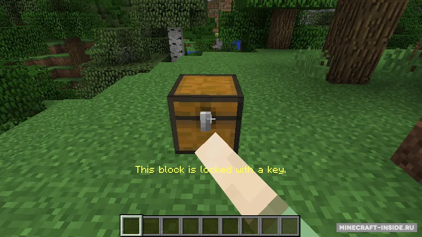 Key — Minecraft mod, rasm 3