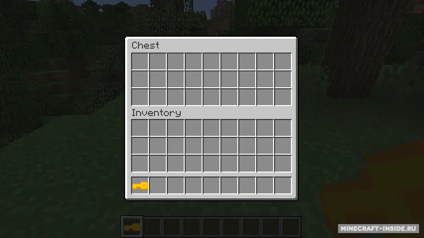 Key — Minecraft mod, rasm 4