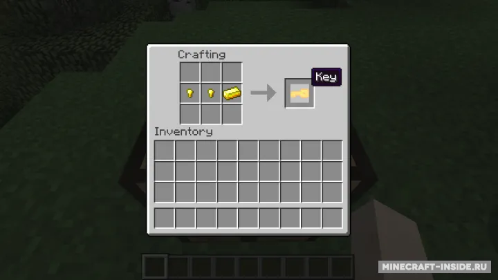 Key — Minecraft mod, rasm 7