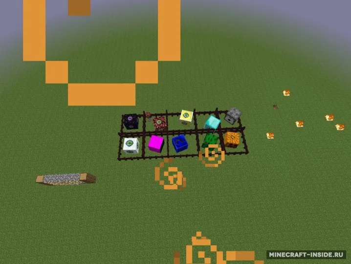 Living Block Monsters — Minecraft mod, rasm 2