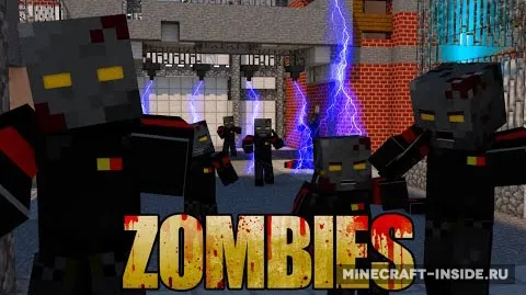 Zombie Warfare Reborn — Minecraft mod, rasm 1