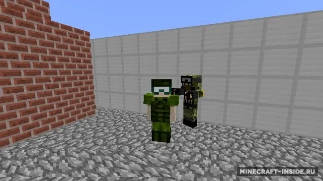Zombie Warfare Reborn — Minecraft mod, rasm 4