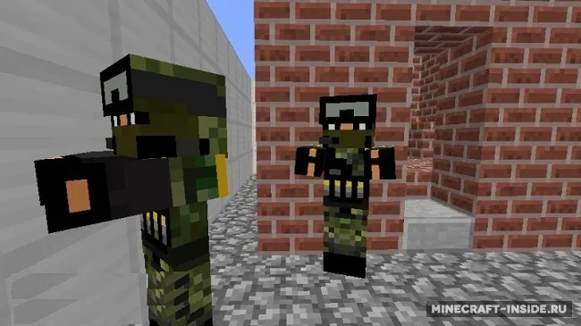 Zombie Warfare Reborn — Minecraft mod, rasm 7
